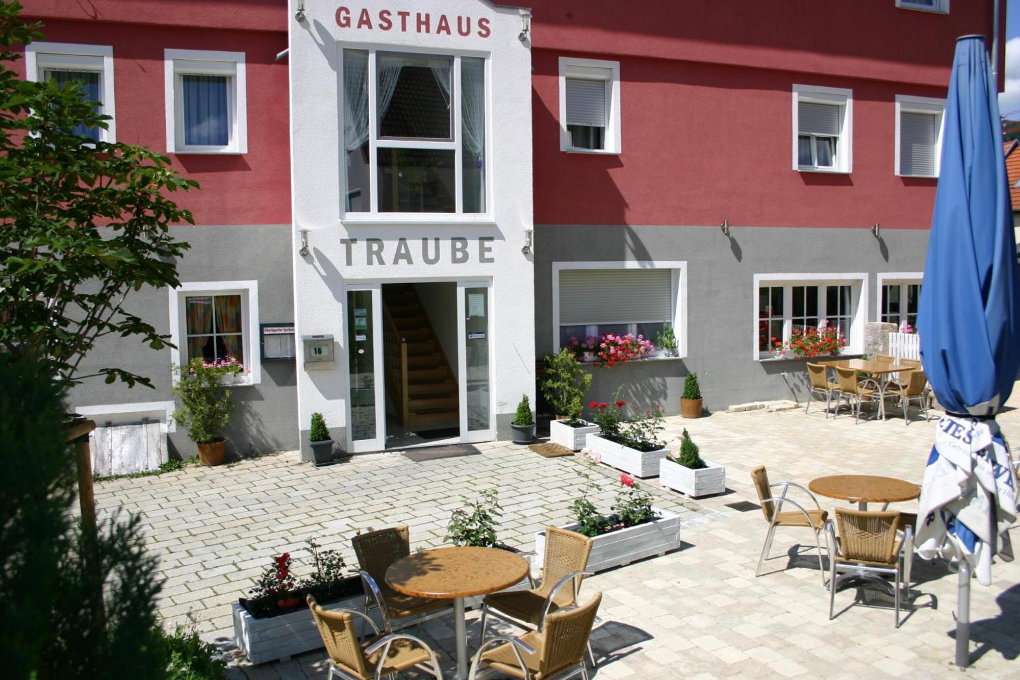 Dettingen an der Erms Gasthaus Traube מראה חיצוני תמונה